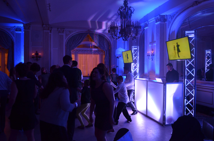 Wedding Reception Dj with Video