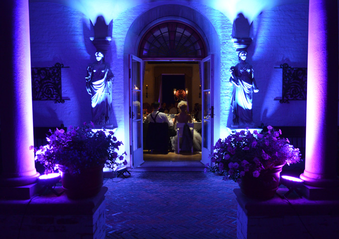 Wedding Up-lighting Services