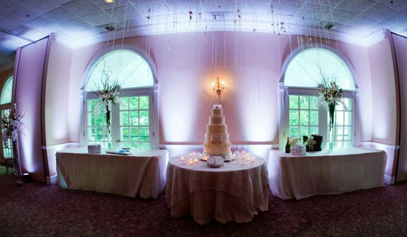 wedding uplighting